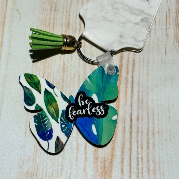 Butterfly keychains with inspirational quotes - Picture 3 of 5
